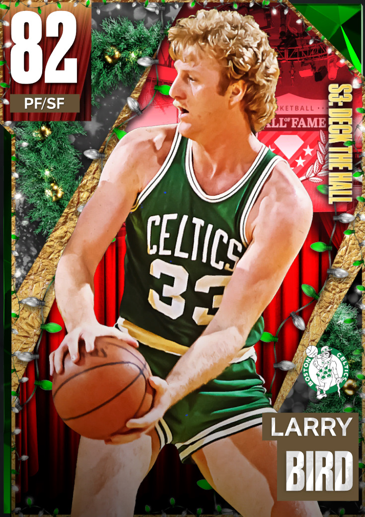 拉里伯德MT绿宝石_2K23历史__大鸟_Larry Bird - NBA2K23 球员数据库