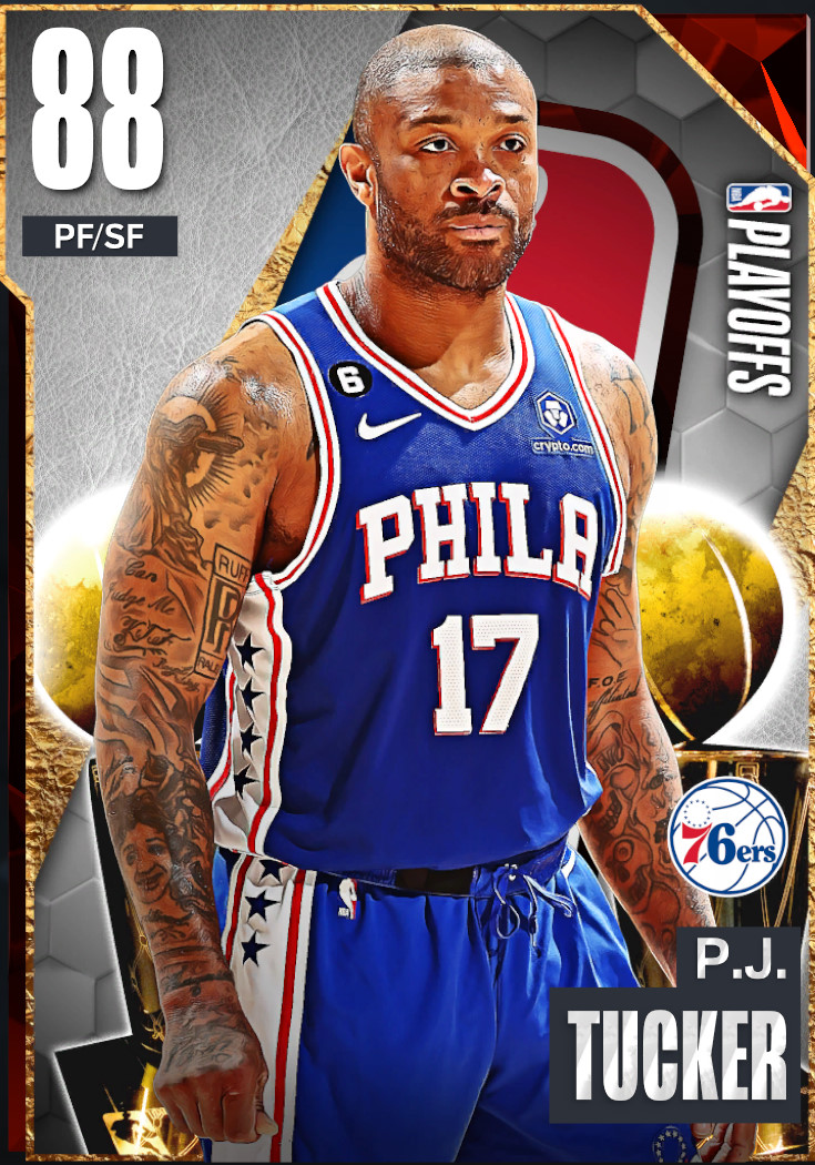 PJ塔克MT红宝石_2K23历史__P.J. Tucker - NBA2K23 球员数据库